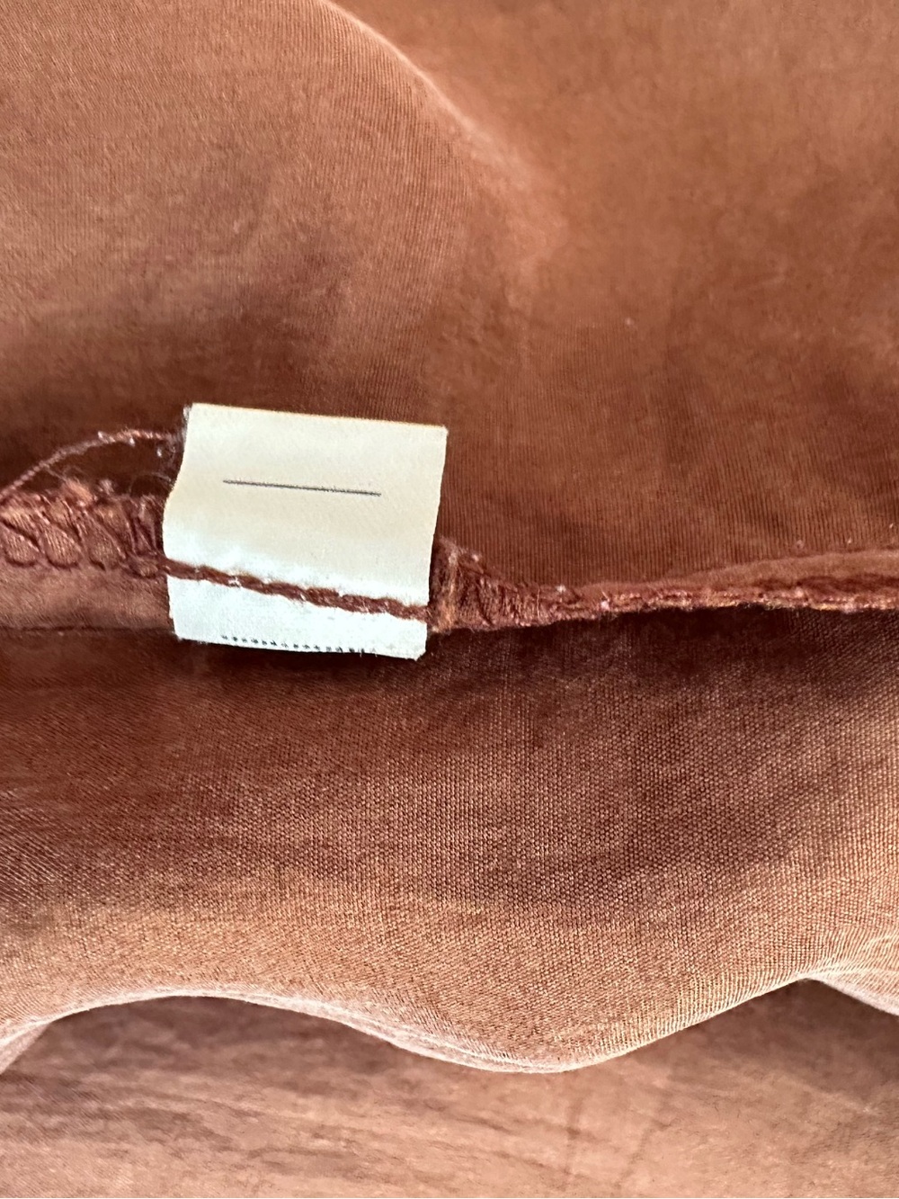 Bronze Silk Poet Blouse - Picture 12 of 15